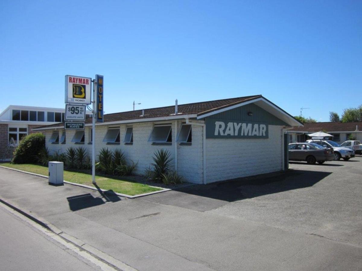 Raymar Motor Inn Blenheim Kültér fotó