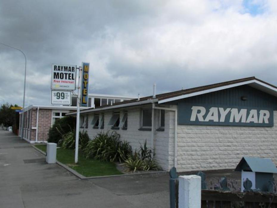 Raymar Motor Inn Blenheim Kültér fotó